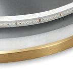 LED Tükör 80cm MMJ BRUSH GOLD 5