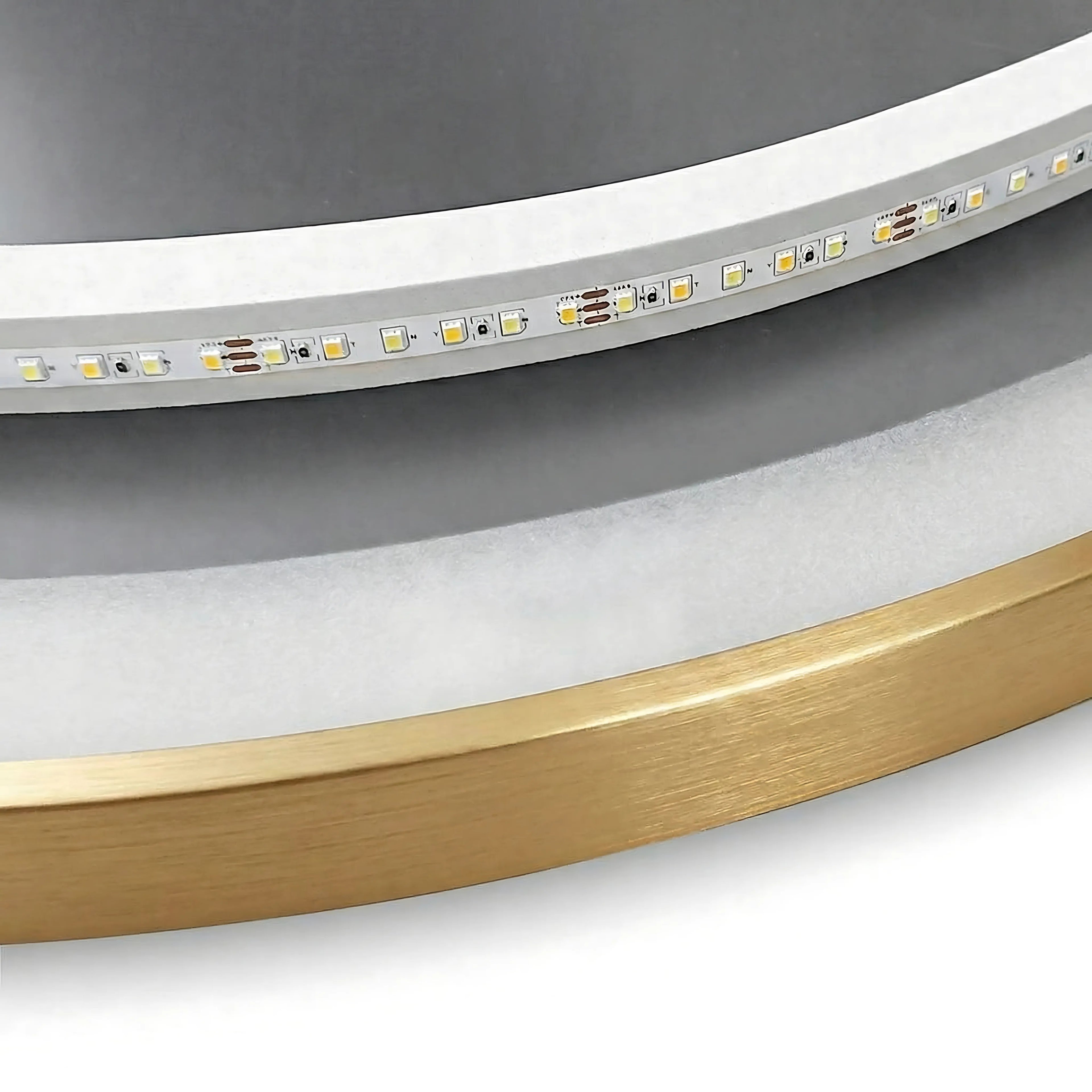 LED Tükör 80cm MMJ BRUSH GOLD 5