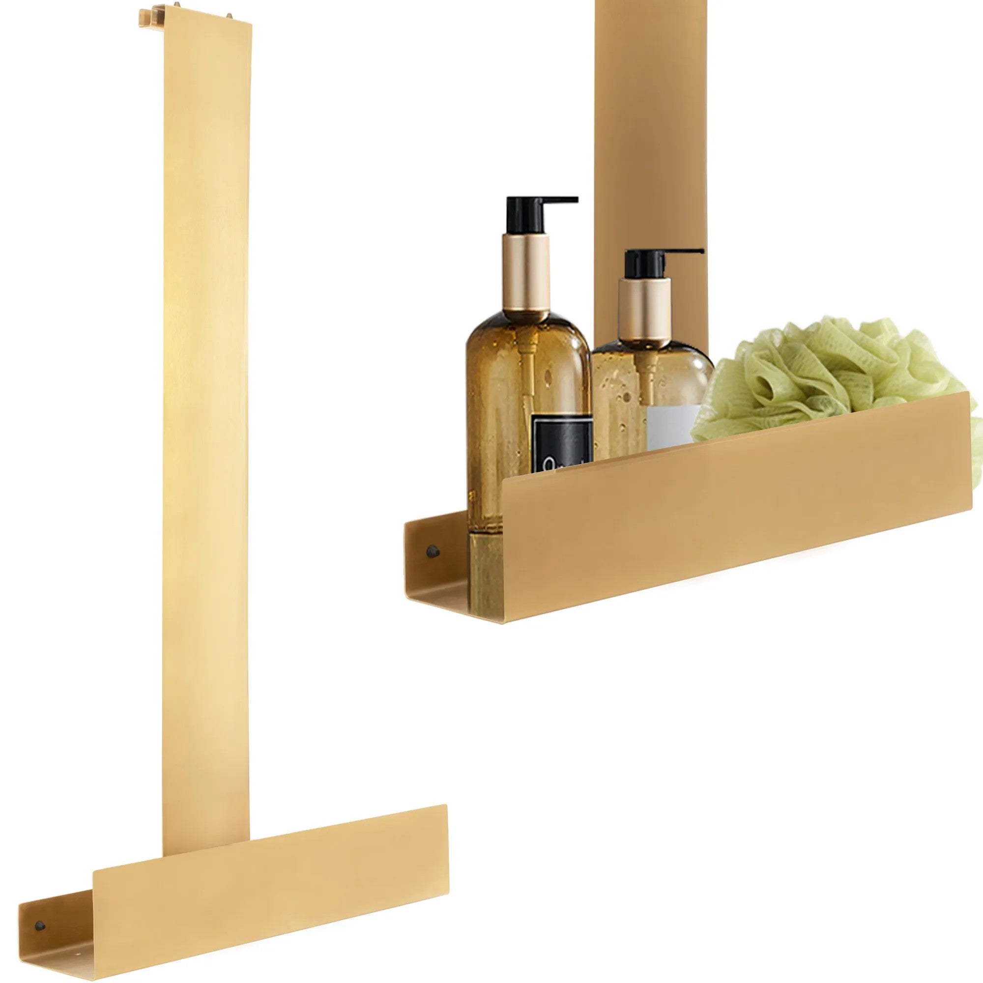 Zuhanykabin Polc TORI Gold Brushed 5