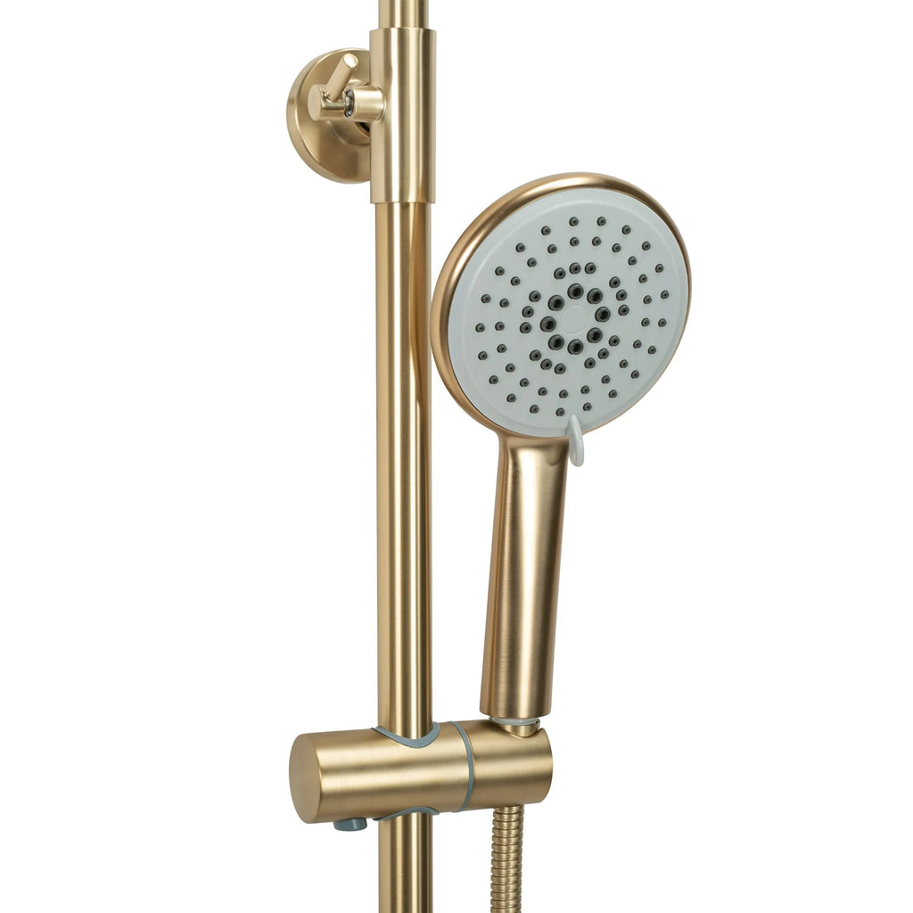 Zuhanyszett Rea VERSO BRUSHED GOLD 5