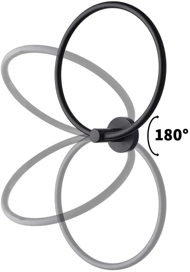 Fürdőszoba Fogas Black 332915A MIST 05 5