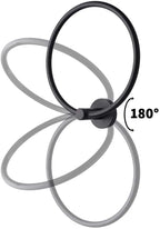 Fürdőszoba Fogas Black 332915A MIST 05 5