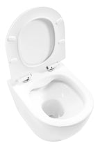 WC Csésze WC Carlo Flat Mini Rimless + Bidé Carlo Mini 5