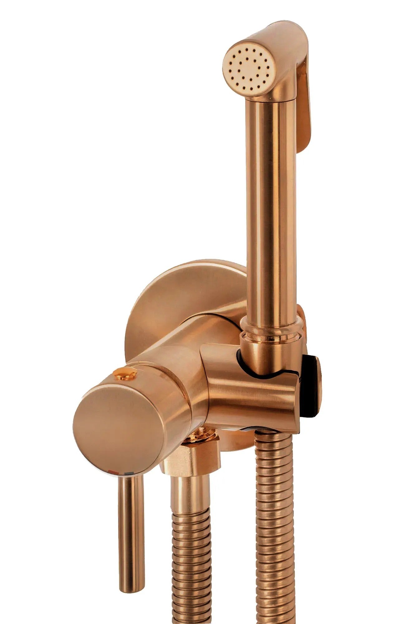 Bidé Csap Lungo Loop Copper Brush 5