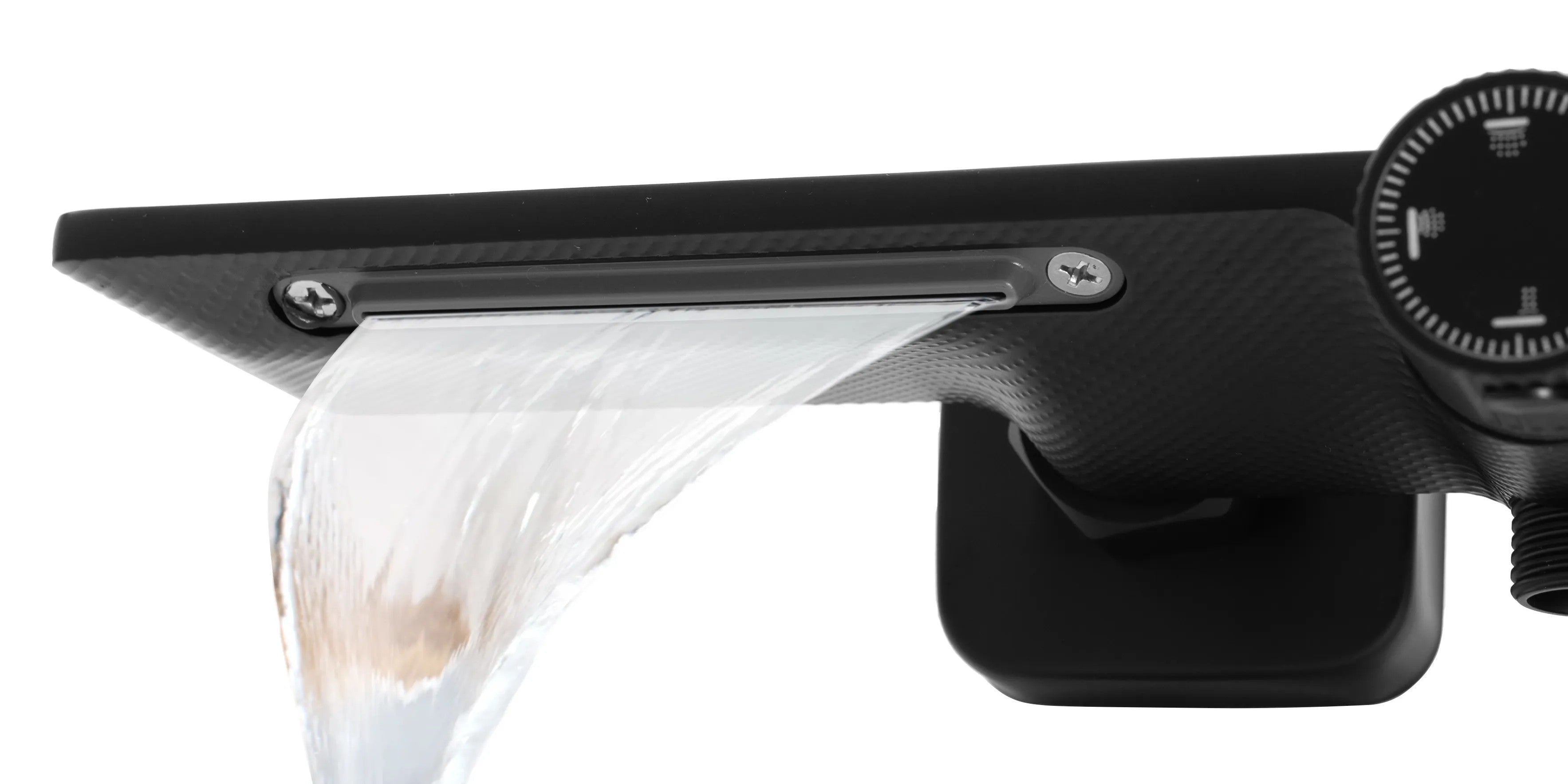 Zuhanyszett REA HELIX Black 5