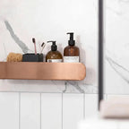 Fürdőszobai Polc SF03 45cm Copper Brush 5