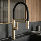 Konyhai Csaptelep REA Lago Brush Gold 5