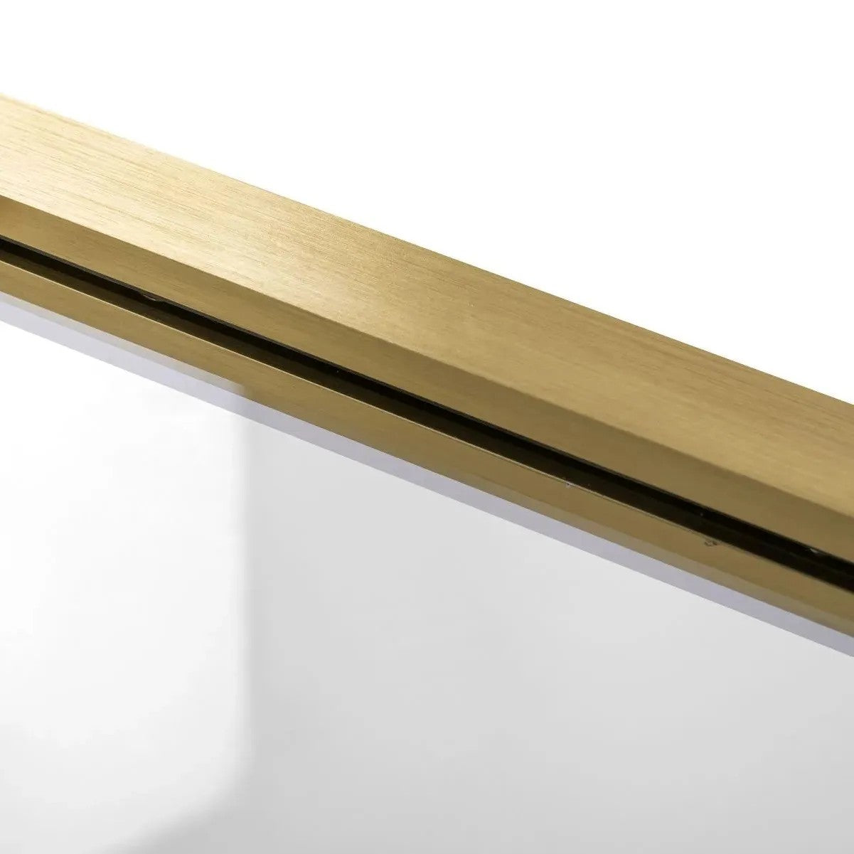 Zuhanykabin Rapid Slide Gold Brush Ajtó: 110 Fal: 100 5