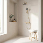 Zuhanyszett Rea Arcos Brush Gold 5