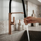 Konyhai Csaptelep REA Lago Brush Copper 5