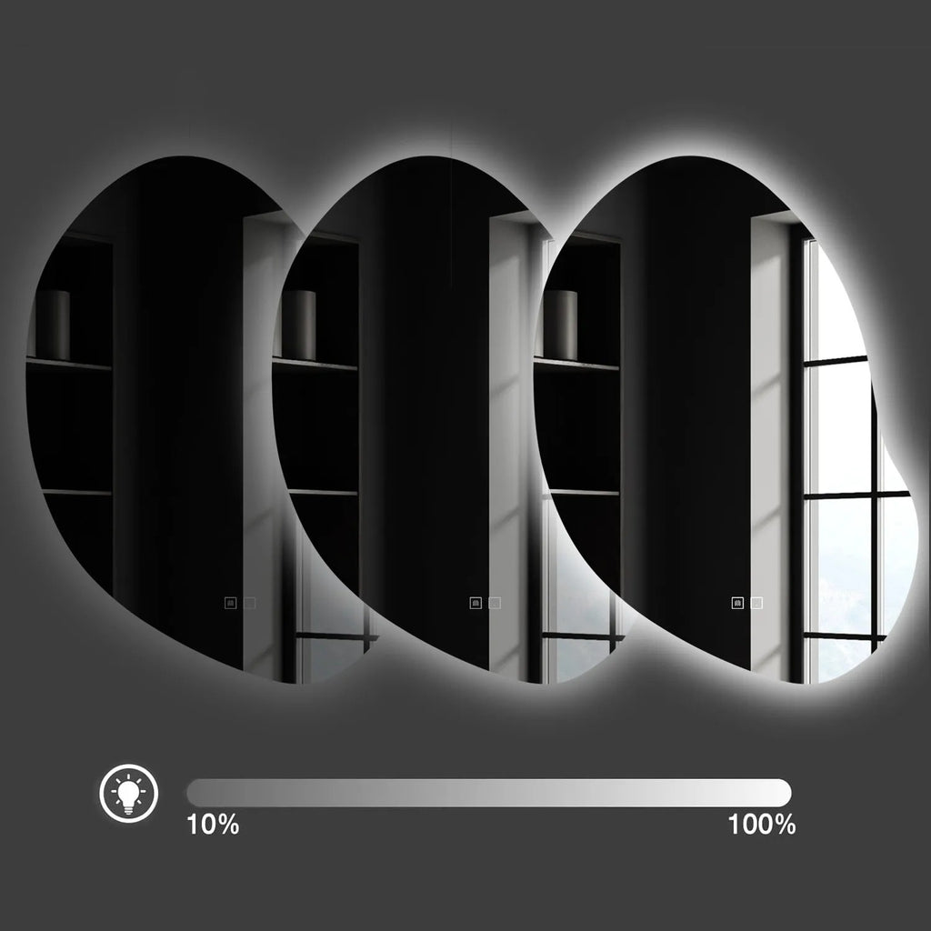 LED Tükör 80x60cm CLOUD C 5