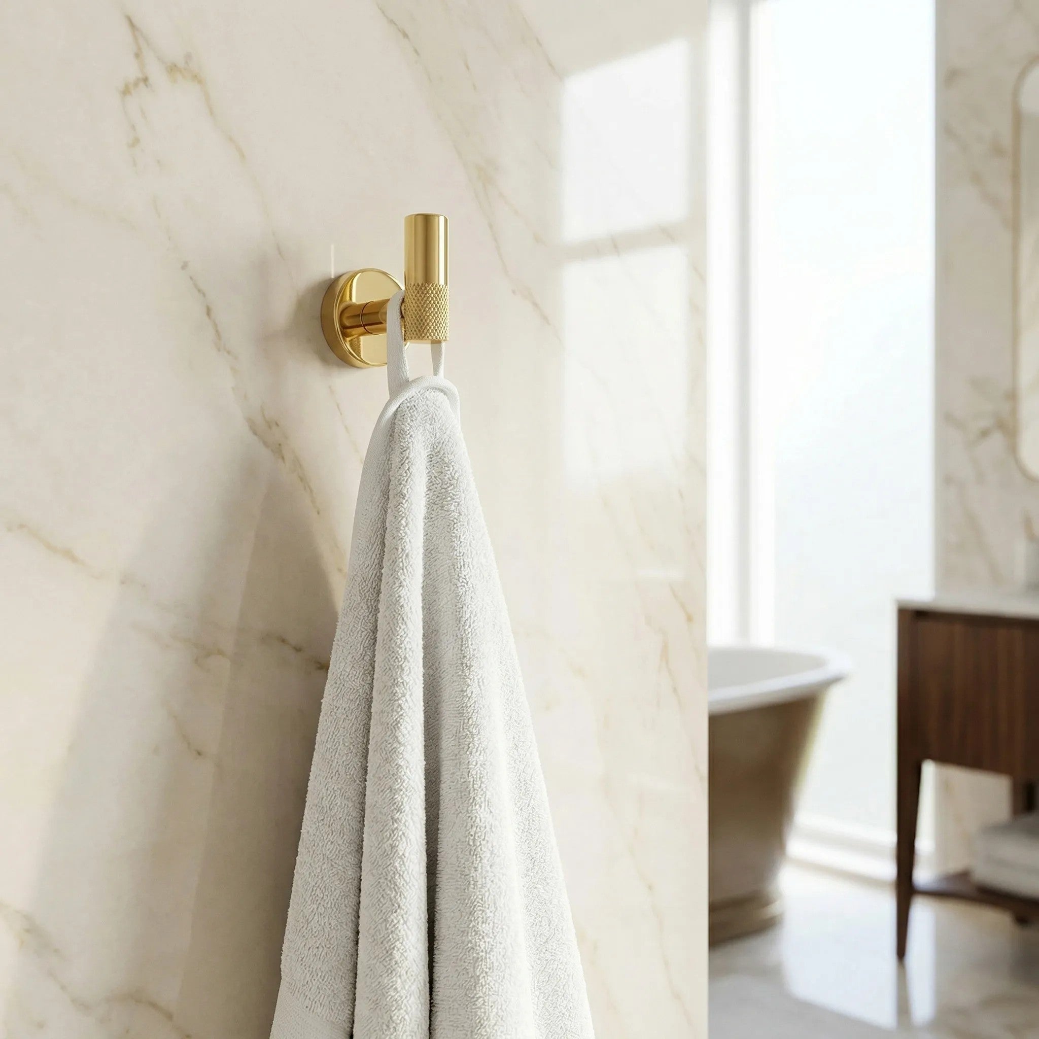 Fürdőszoba Fogas 6606 Modern Gold 5