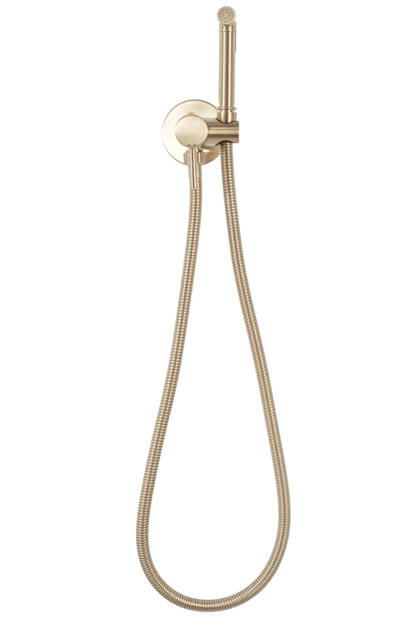 Bidé Csap Lungo Loop Gold Brush 5