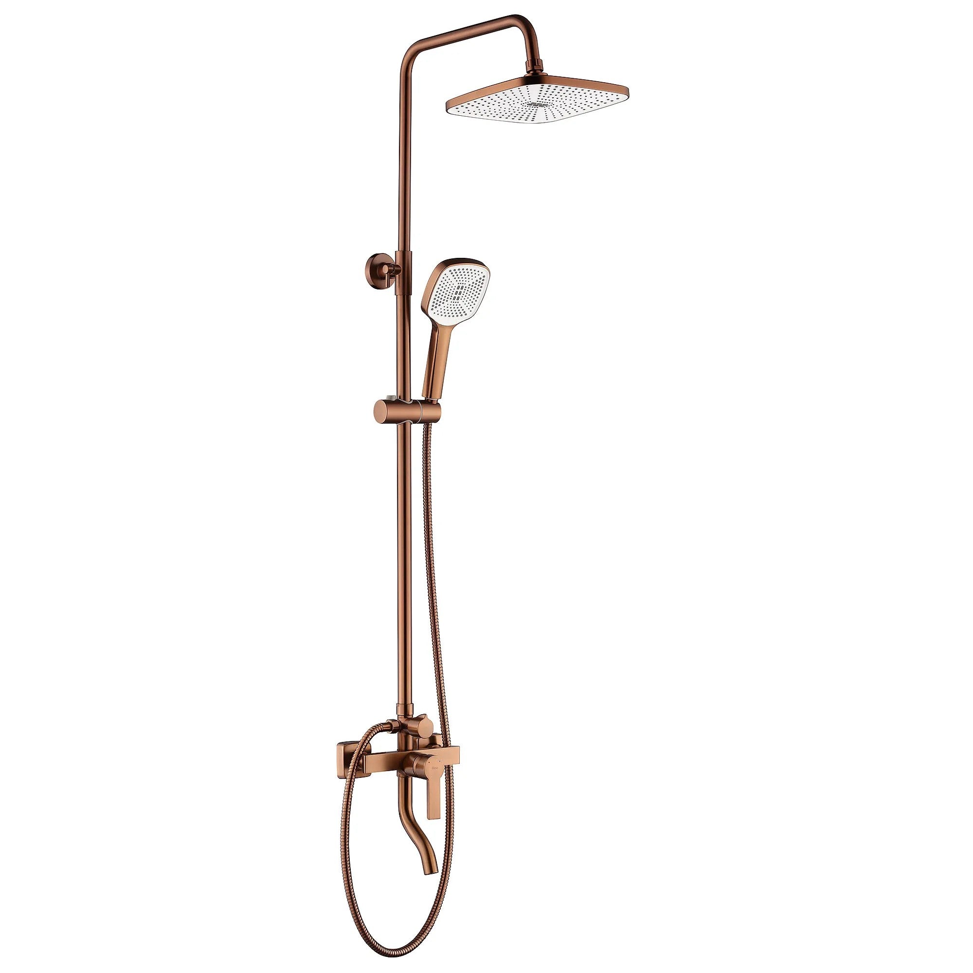 Zuhanyszett MY2021-77C REA ARGUS COPPER BRUSH 5