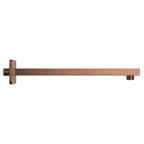 Zuhanykar Négyzet Alakú REA JS-9022BRG 40cm Brush Copper 5