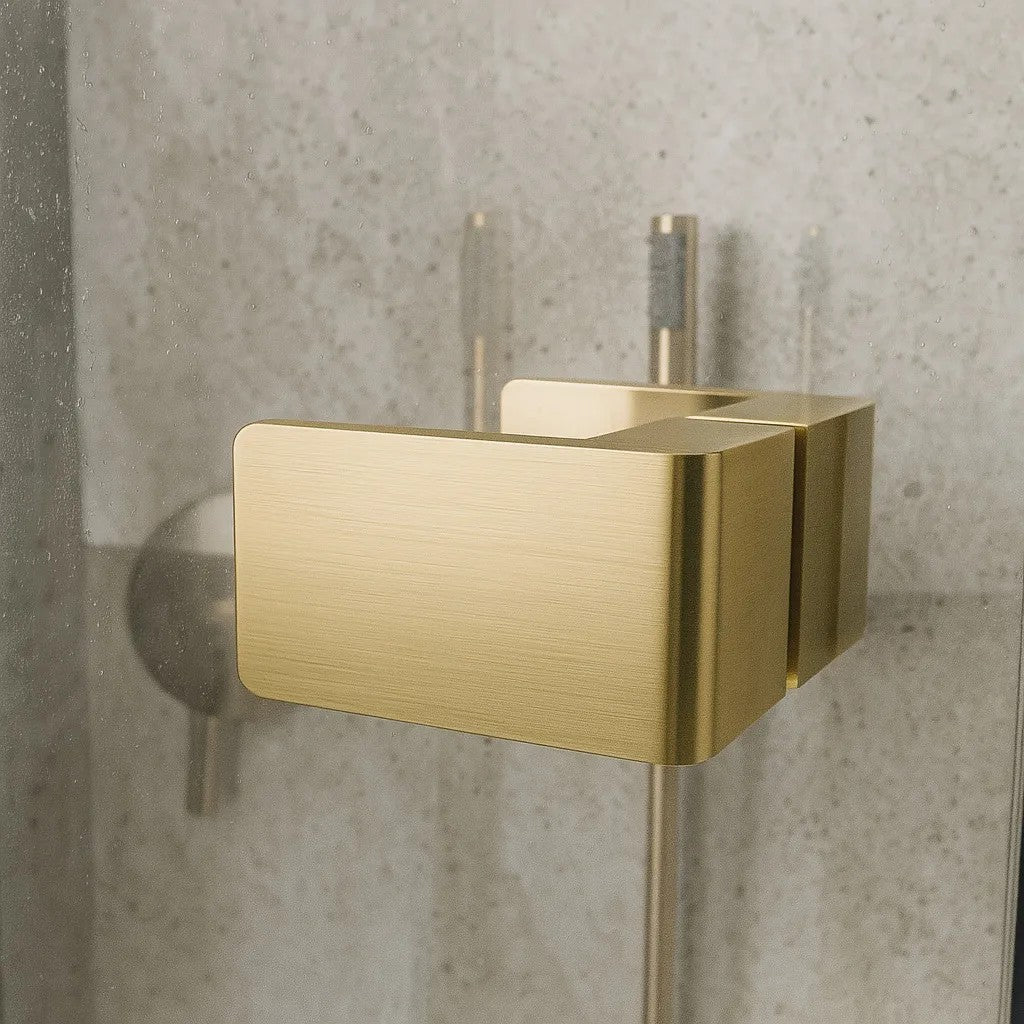 Zuhanyajtó Rea Atlas 80 Brush Gold Jobb 5
