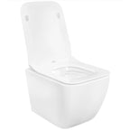 WC Csésze REA MARTIN SLIM RIMLESS DUROPLAST 5