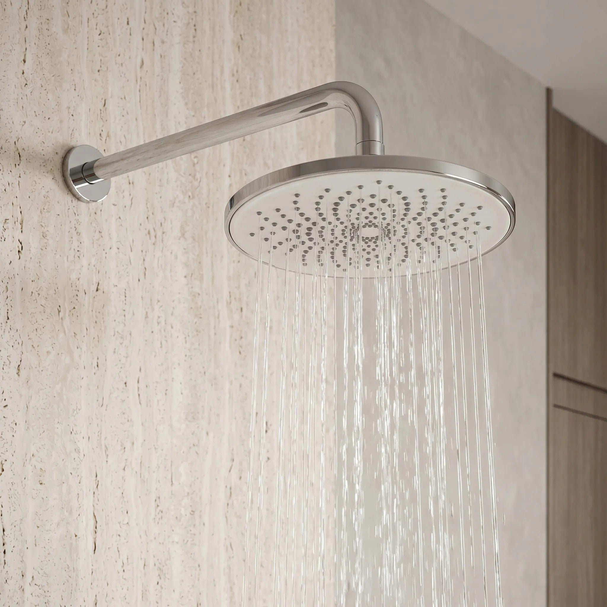 Kerek Zuhanykar REA JS-9021 40cm Chrome 5