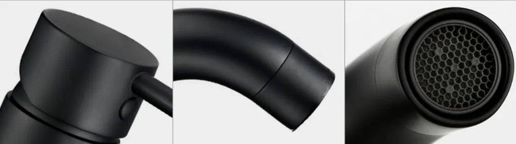 Fürdőszobai Csaptelep Rea Lungo Black Low 5
