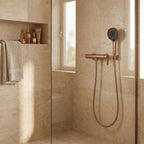 Zuhanycsaptelep Arcos Brush Copper 5