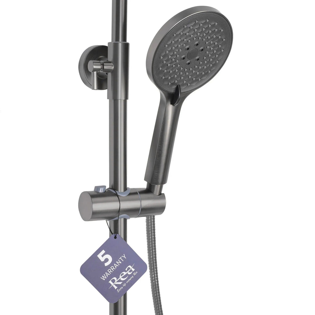 Zuhanyszett REA AVALON Titanium 5