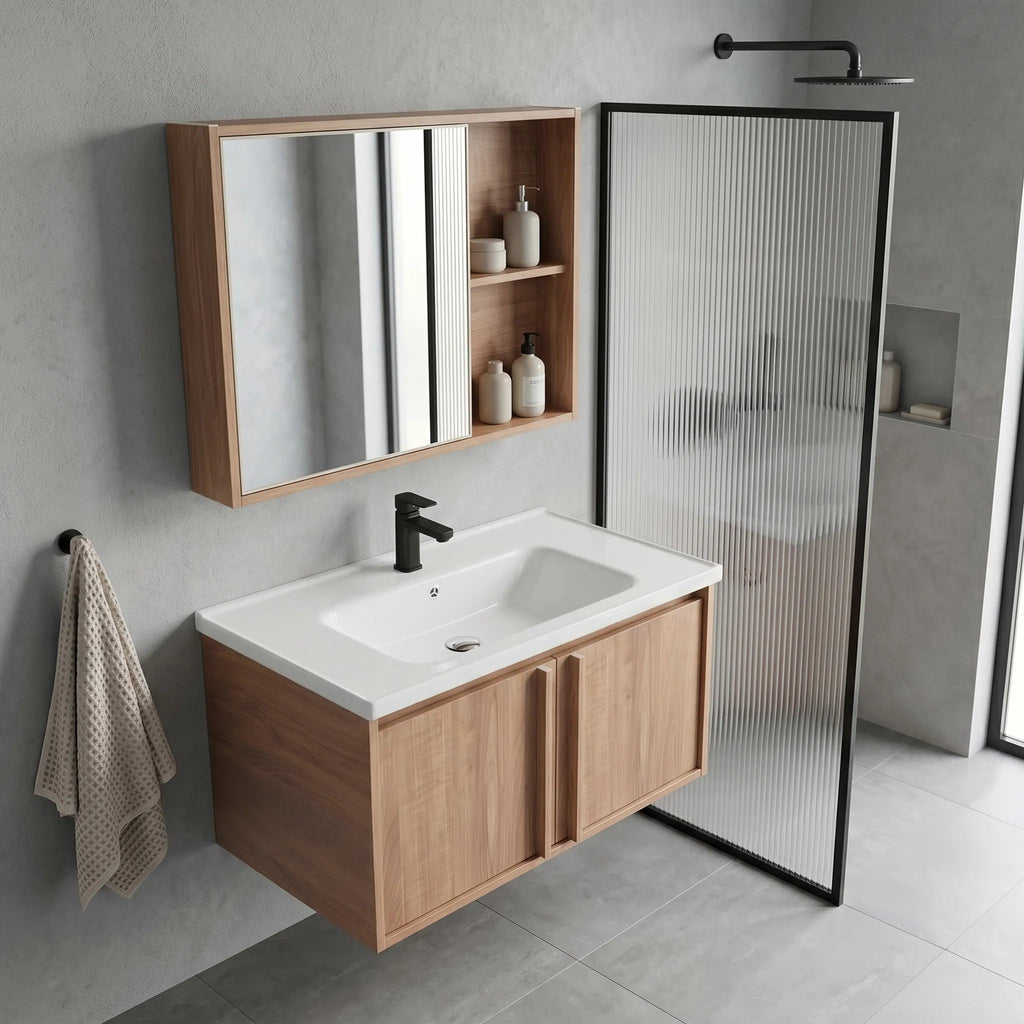 Fürdőszobabútor Szett Mosdóval Gama T25023 HHL 80CM 5