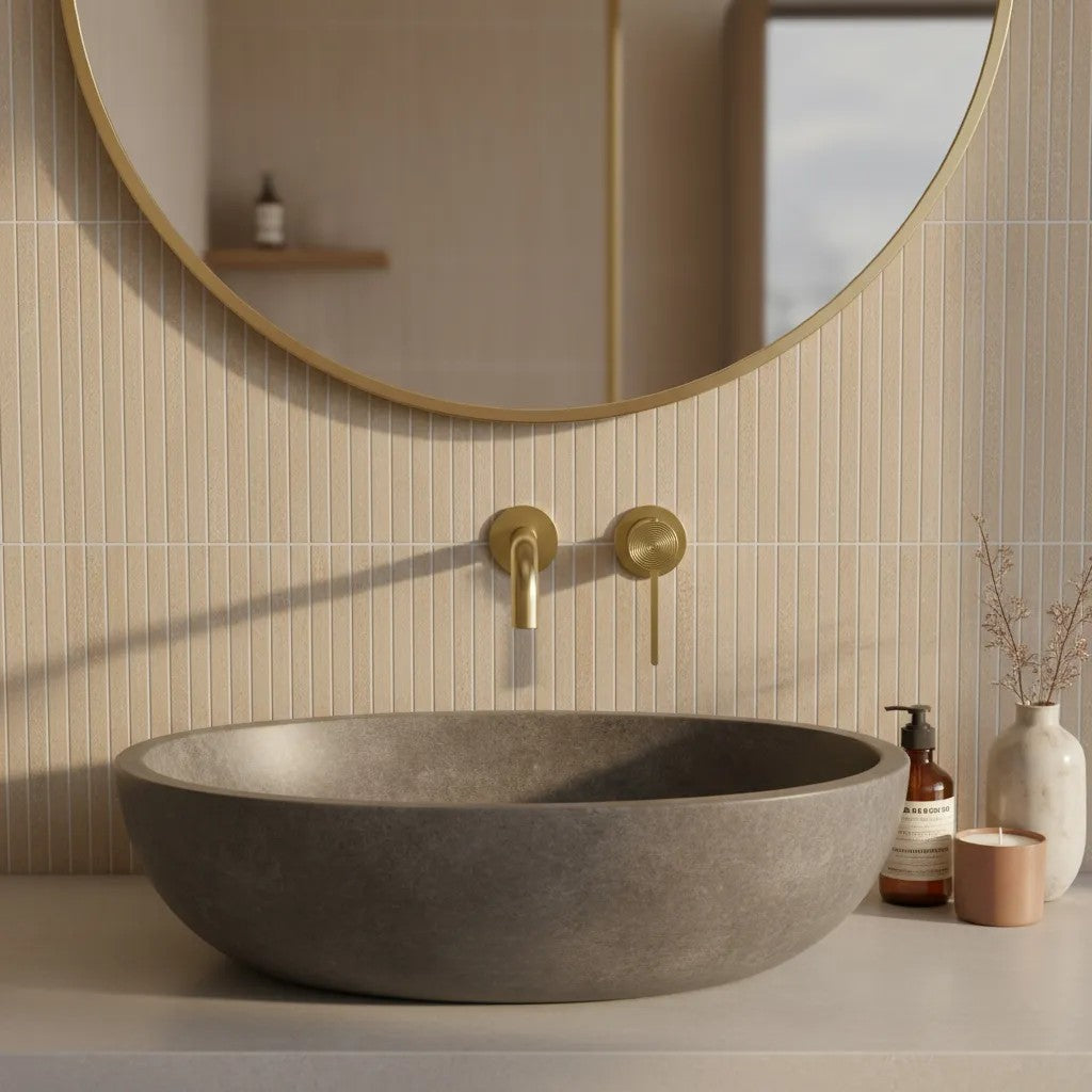 Falra Szerelhető Csaptelep Rea Foster Brush Gold 5