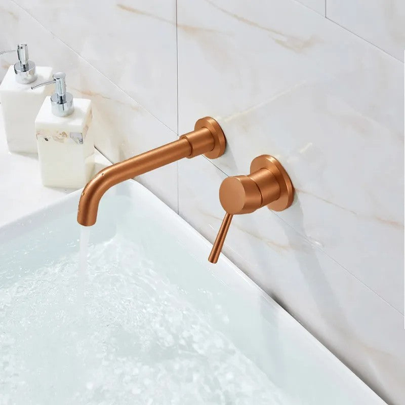 Falra Szerelhető Csaptelep Rea Lungo Long Copper Brush + Box 5