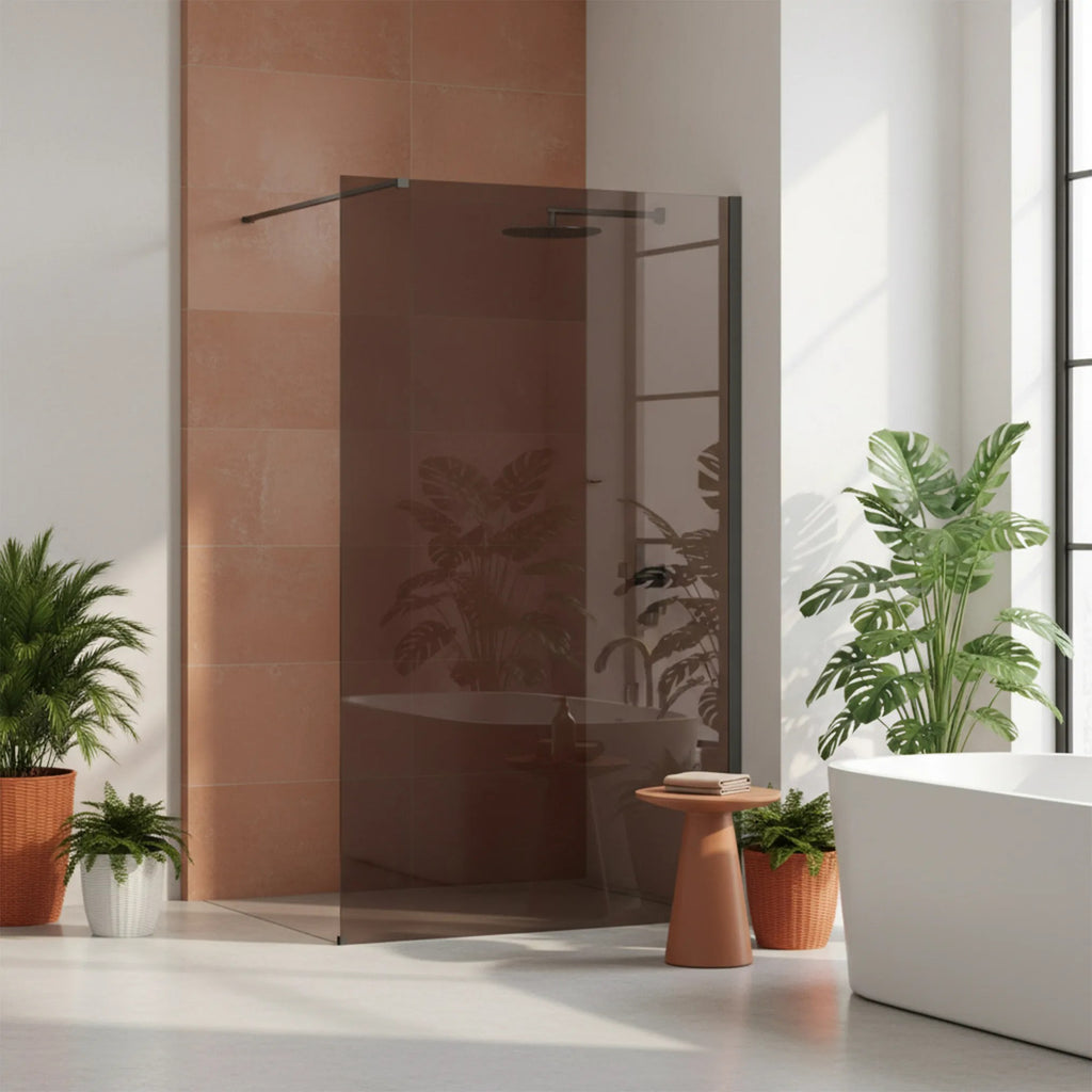 Zuhanyfal Rea Flexi Brown / Titan 130 5
