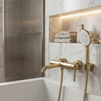 Fürdőkád Csaptelep Rivo Brush Gold 5