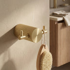 Fürdőszobai Akasztó 64104A SOLO Brush Gold 5