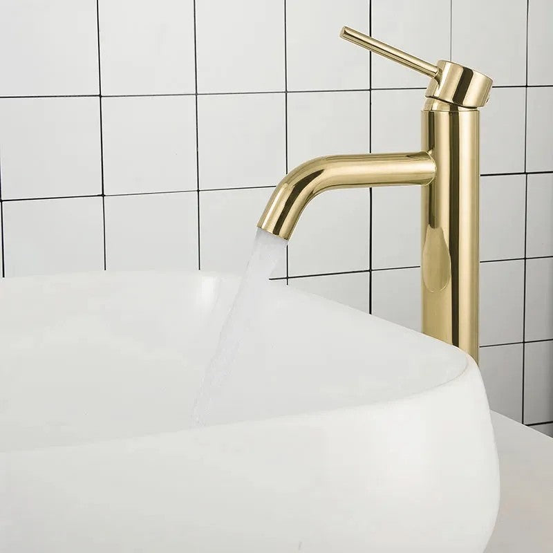 Fürdőszobai Csaptelep Rea Lungo Gold High 5