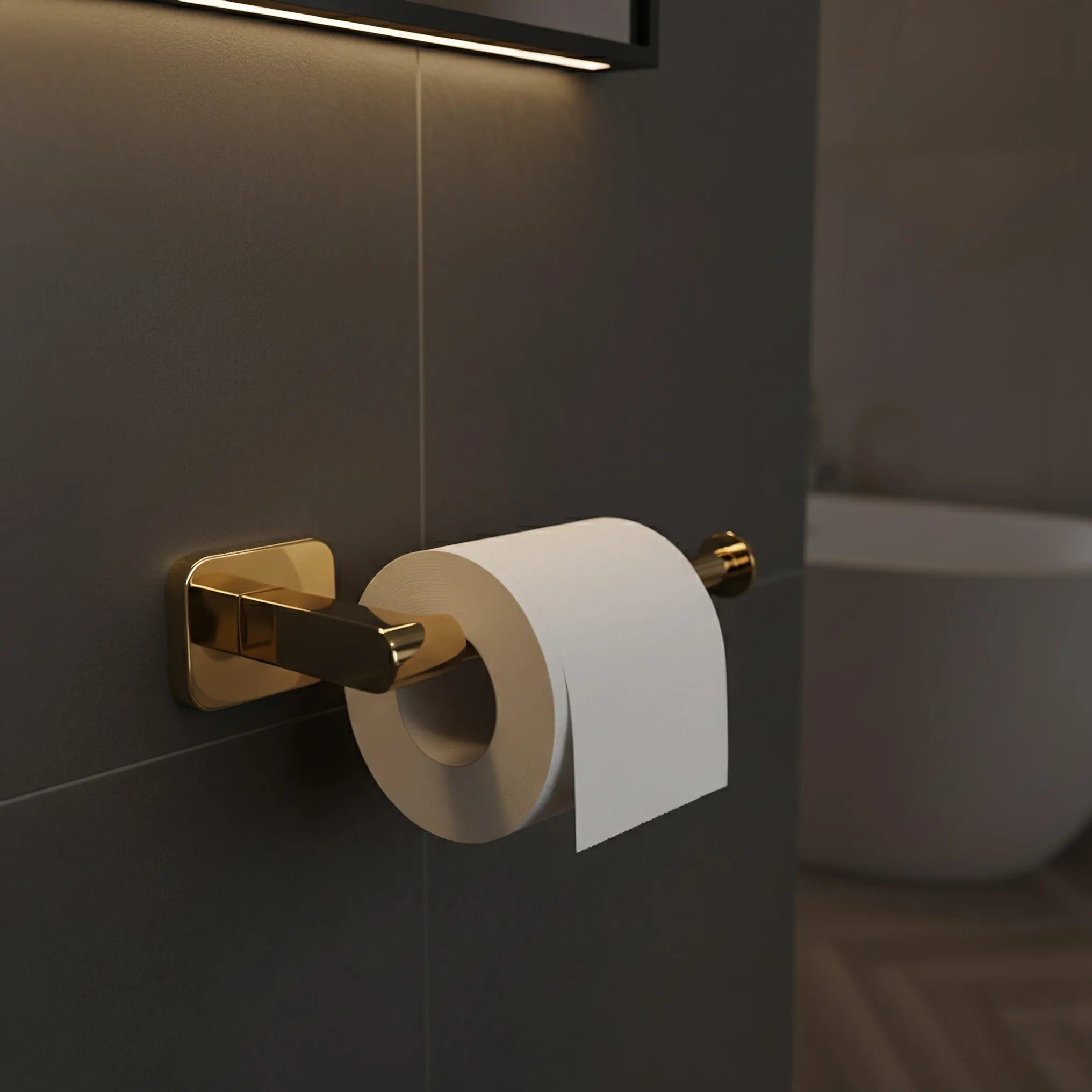 Falra Szerelhető Wc Papír Tartó 5909 Nico Gold 5