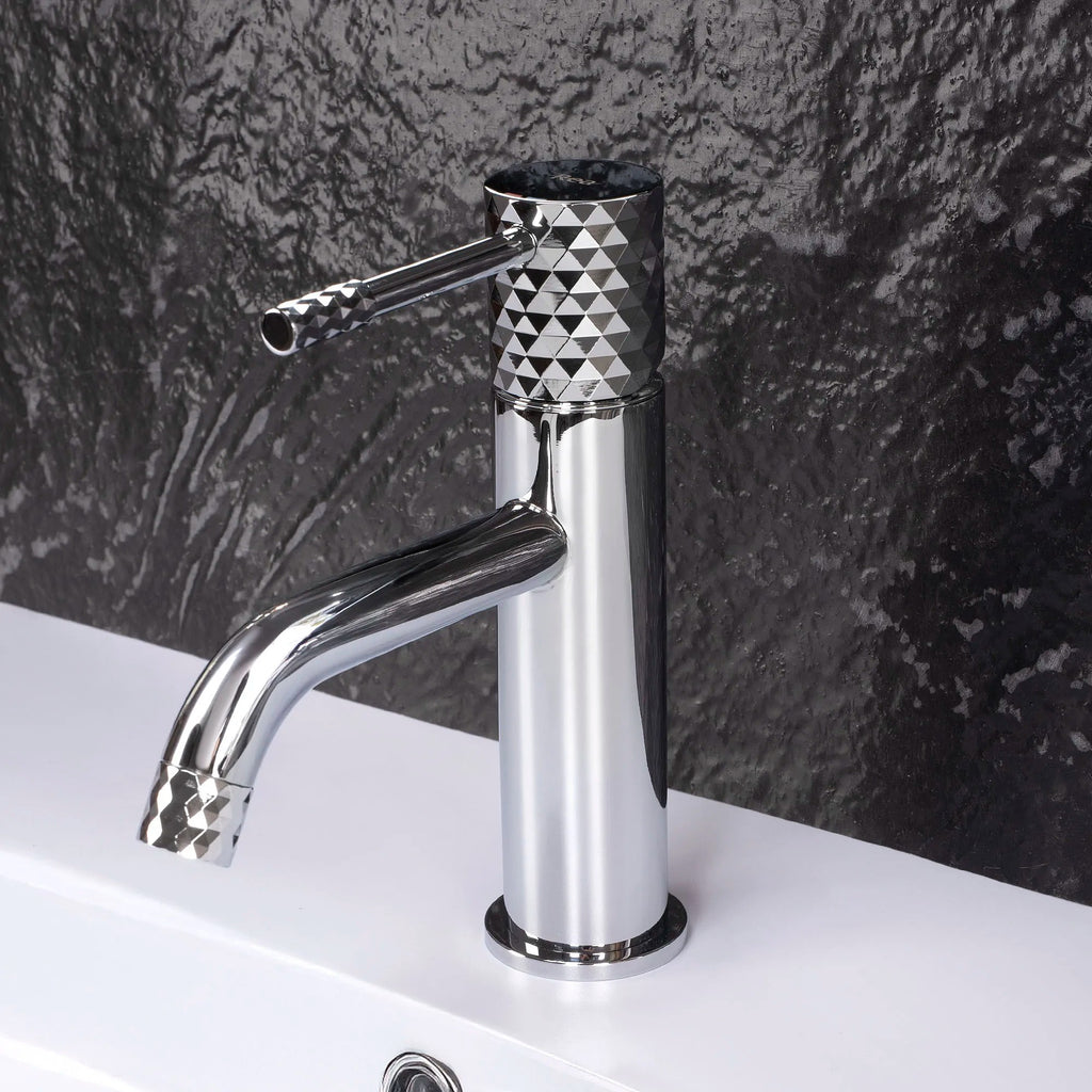 Fürdőszobai Csaptelep Rea Lungo Diamond Chrome 5