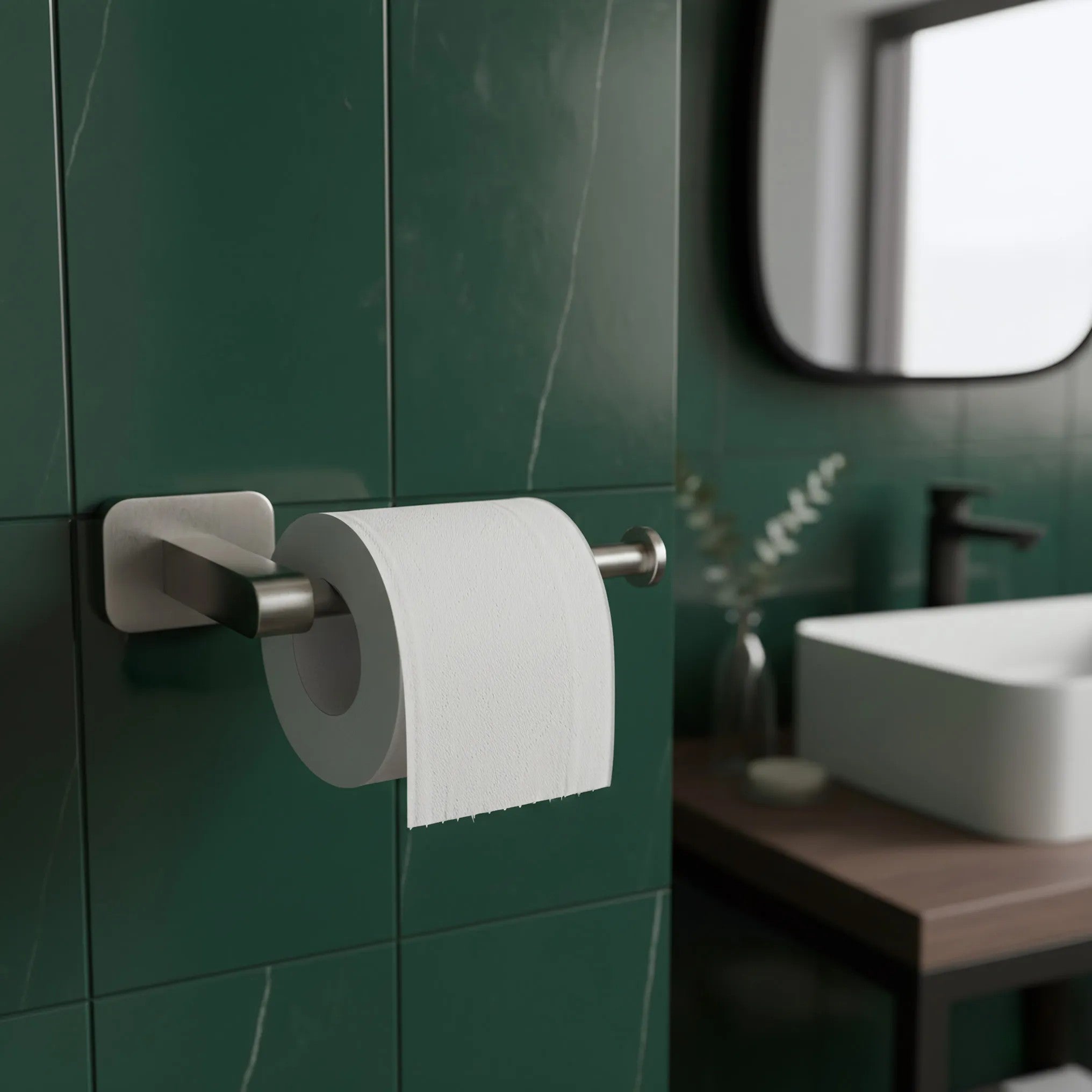 Falra Szerelhető Wc Papír Tartó 5909 Nico Brush Nickel 5