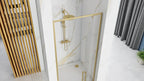 Zuhanyajtó REA Rapid Swing Brush Gold 100 5