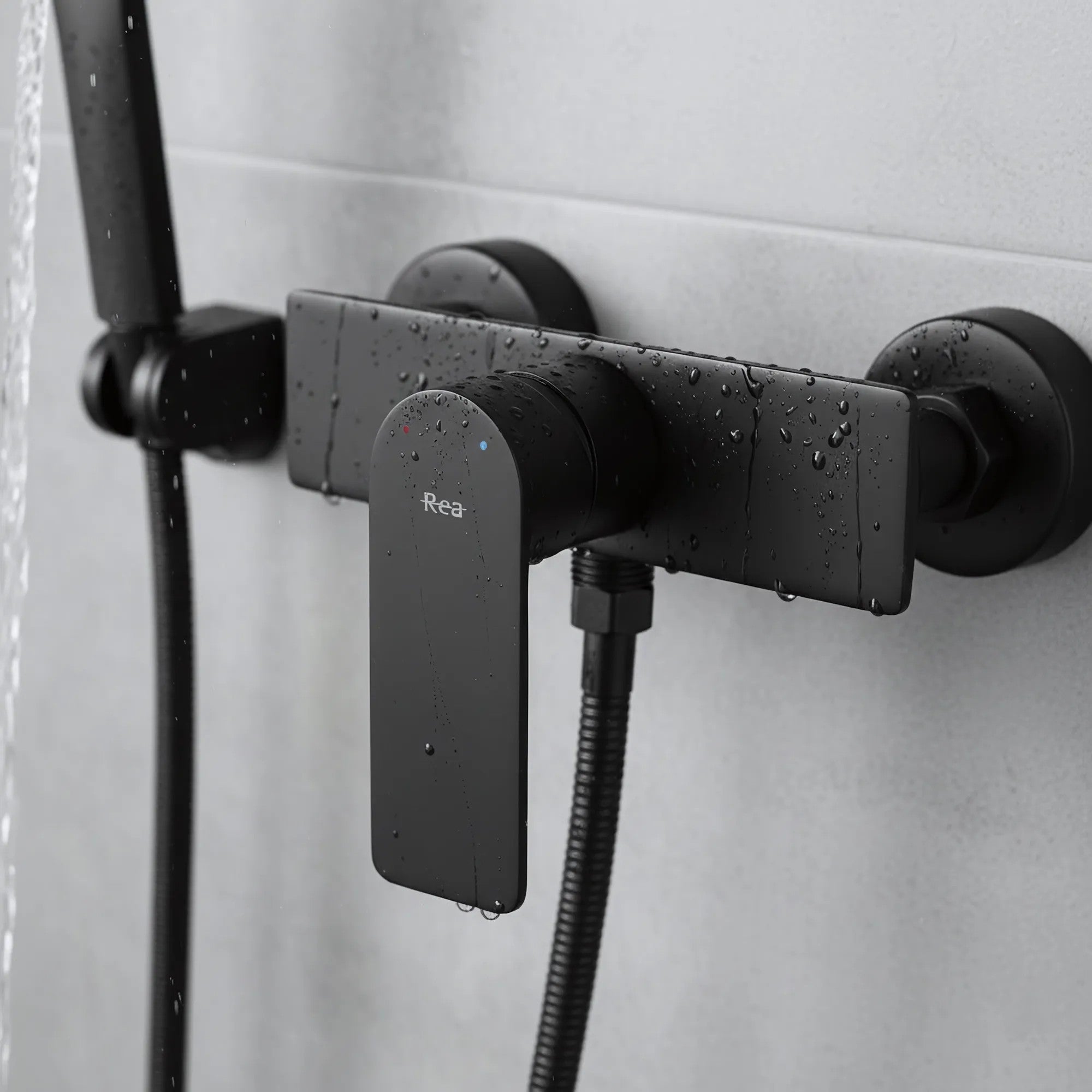 Zuhanycsaptelep URBAN Black 5