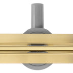 Zuhanylefolyó REA Neox Slim Pro Brush Gold 100 5