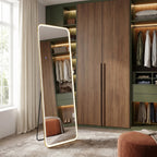 Tükör LED Classico 50x160cm Brush Gold 5