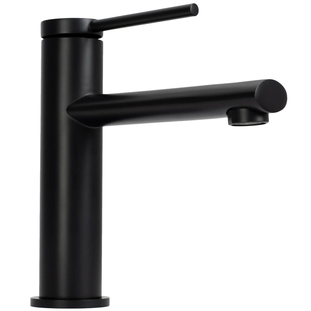 Fürdőszobai Csaptelep Rea Oval Low Black 5