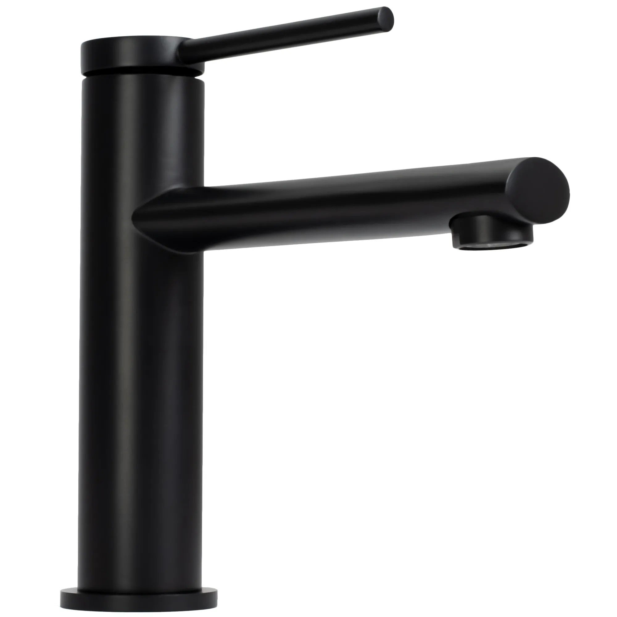 Fürdőszobai Csaptelep Rea Oval Low Black 5