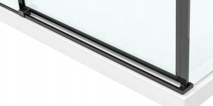 Zuhanykabin SOLAR Black MAT 120x90 5