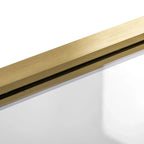 Kádparaván Rea Elegant Gold Brush 70 5