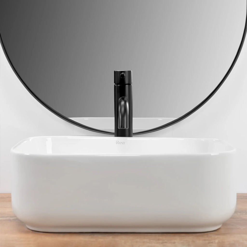 Pultos Mosdókagyló Rea Demi Mini White 5