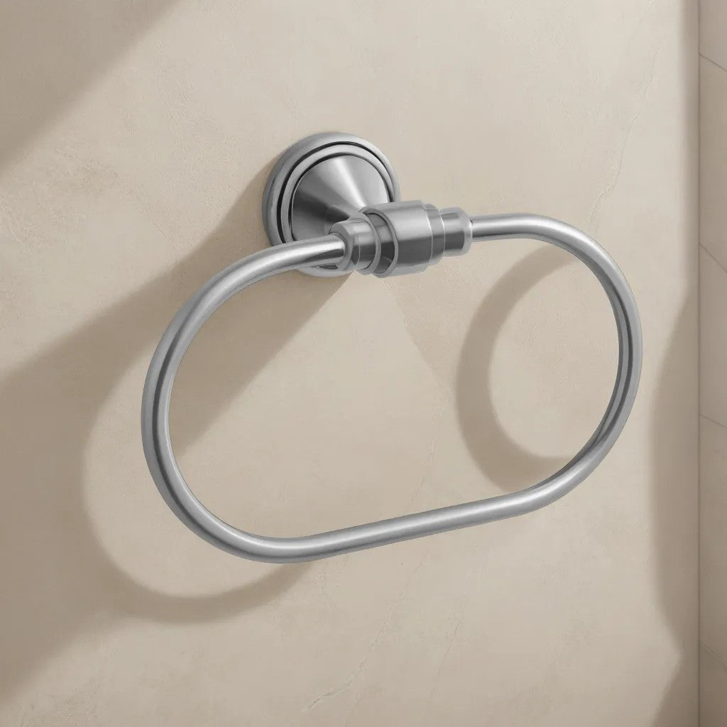 RING 1607 Aristo Csiszolt Nikkel Fürdőszoba Akasztó 5