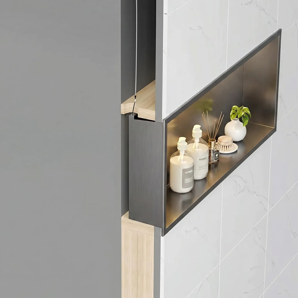 LED Fürdőszobai Falfülke 30x60 Titan 5