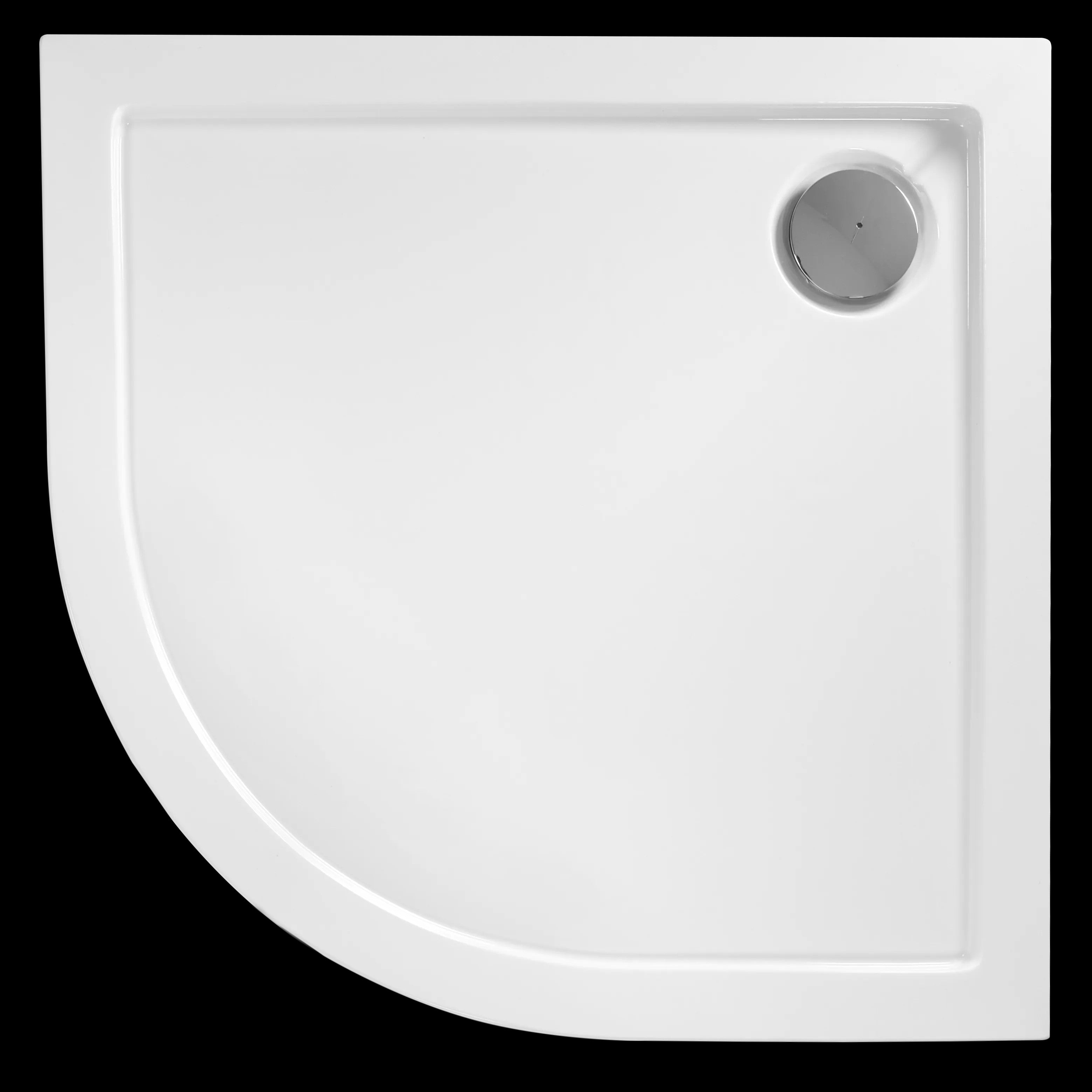 Zuhanykabin REA Look Chrome 80x80 Zuhanytálca Nélkül 5