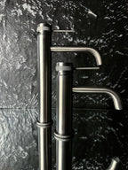 Fürdőszobai Csaptelep Rea Lungo Grip Gun Grey Low 5
