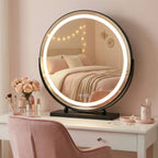 LED Tükör MAKE-UP Black 50 Cm 5