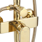 Zuhanyszett REA BLOOM GOLD 5